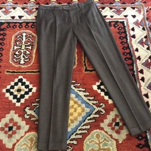 Madewell tailored wool pants